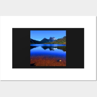 Cradle Mountain and Dove Lake, Tasmania, Australia Posters and Art